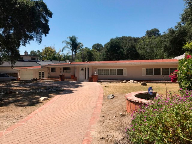 2922 Oakendale Place before improvements